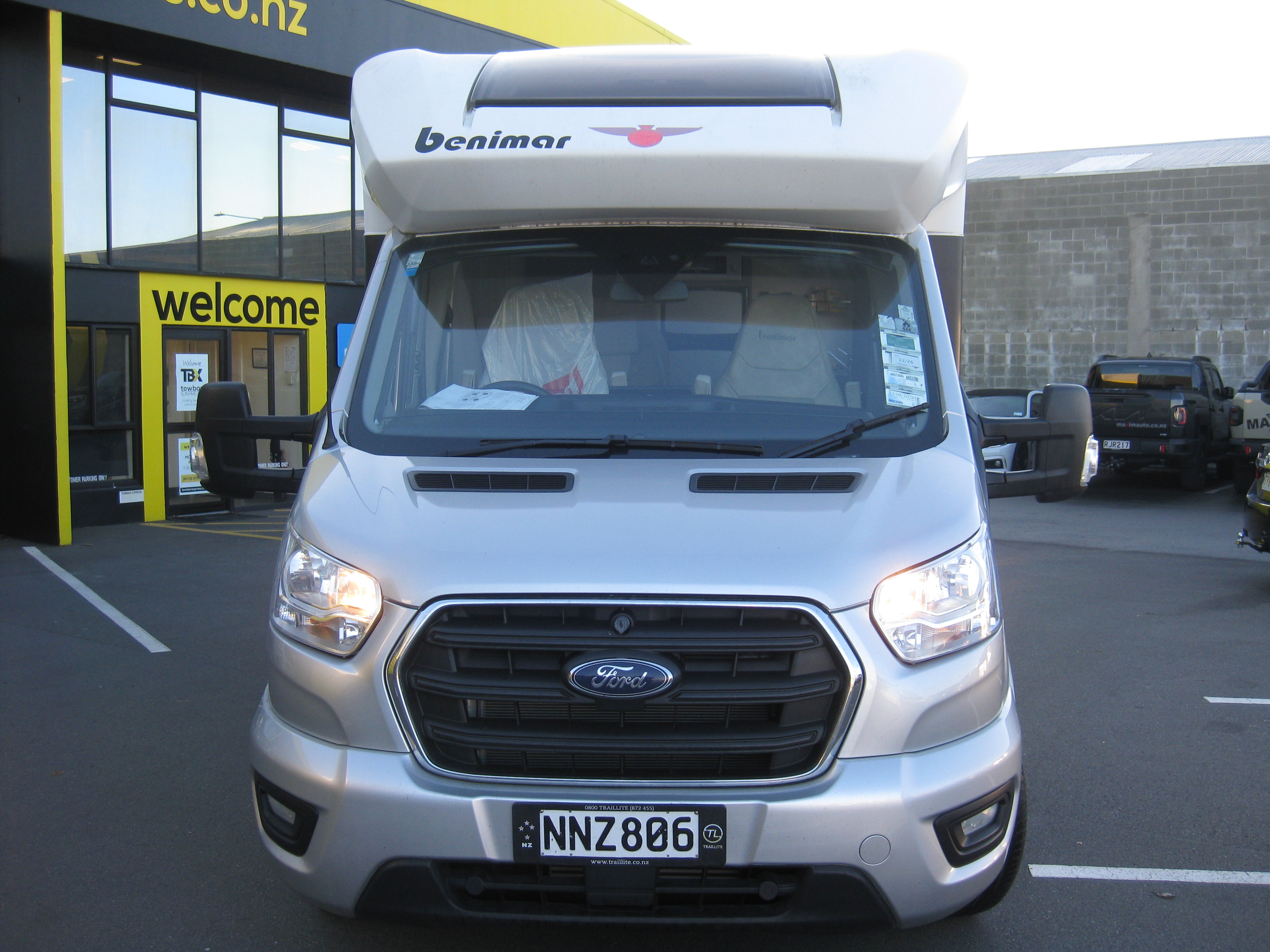 FORD TRANSIT Motorhome 2018-CURRENT
